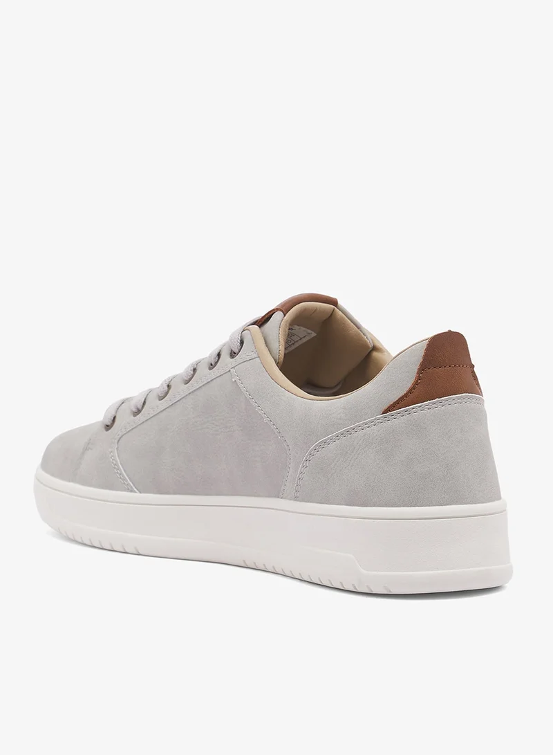 Wrangler LUNAR ROCK Reno Low Top Sneakers for Men | Best Price UAE